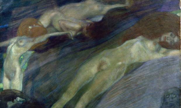 Acqua in movimento Gustav Klimt 1898